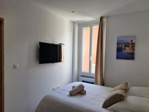 Appartements Appartement tout confort a 2 pas du centre ville : photos des chambres