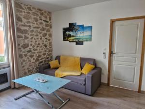 Appartement tout confort à 2 pas du centre ville