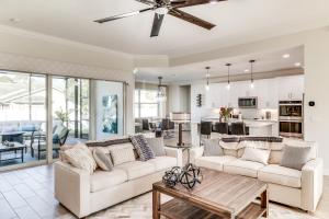 Port St Lucie Home with Lanai about 4 Mi to Downtown