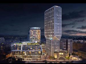 Mercury Tower Suites with pool access