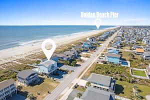 Zion of Holden Brunswick Vacation Rentals Ocean front with private heated pool
