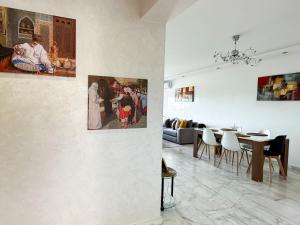 luxe appartement met zeezicht en zwembad Mohammedia Parc