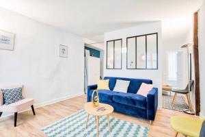 Appartements Charming apartment near Les Halles - 4P : photos des chambres