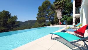 Villas Villa d'Eden domaineleshesperides : photos des chambres