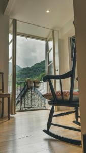 Maisons d'hotes Le Josephine : Chambre Lit King-Size avec Balcon
