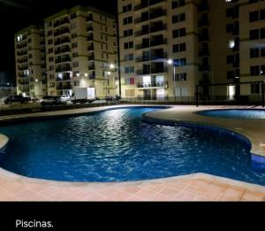 Bonito apartamento Con Piscinas Central, Acceso a Las Playas
