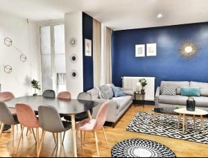 Quiet apartment near Saint-Lazarre - 10P