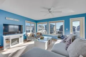 Wells Beach House with Ocean-View Deck - Kennebunk
