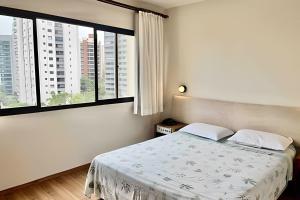 ENB1093 Ótimo Flat no Centro de SBC para até 4 pp