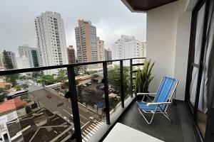 ENB1093 Ótimo Flat no Centro de SBC para até 4 pp