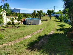 Cosy Chalet in LArboçar with Private Pool, 65 sqm