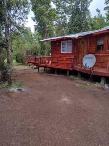 Cabaña mi pequeño paraíso