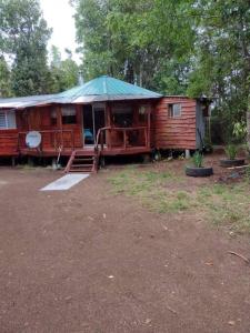 Cabaña mi pequeño paraíso