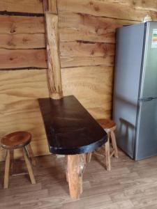 Cabaña mi pequeño paraíso