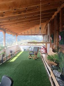 Cabaña con Jacuzzi ilimitadoBBQHermosas vistas