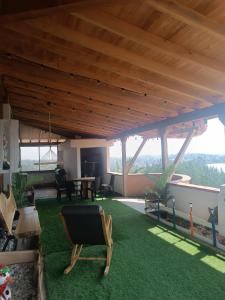 Cabaña con Jacuzzi ilimitadoBBQHermosas vistas