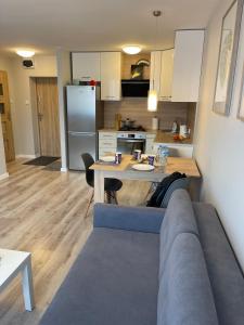 Mieszkanie w centrum z oddzielną sypialnią