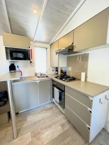 Mobil-home dans camping 4*
