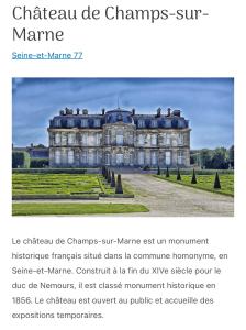 Villas Proche Paris et Disney-calme absolu : photos des chambres