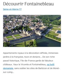 Villas Proche Paris et Disney-calme absolu : photos des chambres