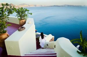 Angel Cave Houses Santorini Greece