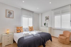 Salt & Sweet, city center and beach