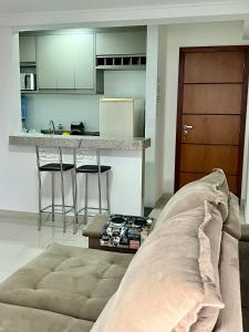 Lindo apartamento 1 quarto próximo a Rua de Lazer Domingos Martins