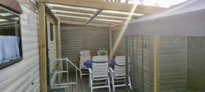 Stacaravan Il Piccolo Nido in bosrijke omgeving Eext - Anderen