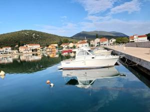 View of the Pelješki bridge