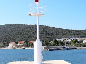 View of the Pelješki bridge