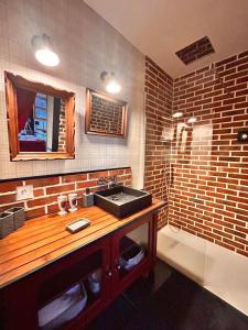 Maisons d'hotes La Grange Aux Hirondelles - Chambre Ch-ti : photos des chambres