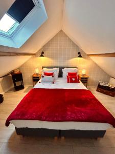 La Grange Aux Hirondelles - Chambre Chti