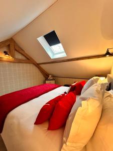 Maisons d'hotes La Grange Aux Hirondelles - Chambre Ch-ti : photos des chambres