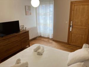 Appartements Appartement proche centre/gare : photos des chambres