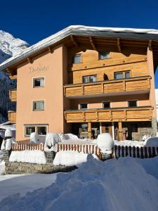 Pension DORFPLATZL Pitztal