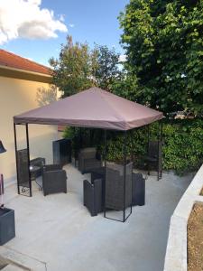 Appartements agreable studio en pleine campagne a 7 KM de Metz : photos des chambres