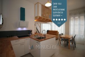 Appartements La Menuiserie : photos des chambres