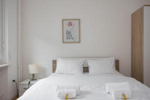 Downtown Dream 3,5BR with Balcony and Style BA42