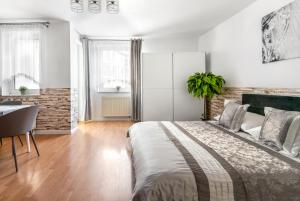 Apartament DIAMOND 35m2, 4 osoby, balkon, free parking