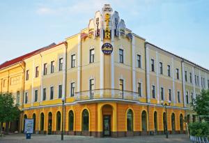 4 star hotell Hotel Star Mukatševe Ukraina