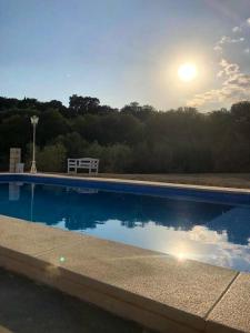 Charming chalet in Almodóvar del Río with private pool