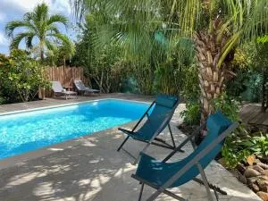 La Villa d'à Côté - Boucan