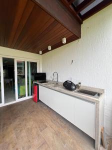 Flat beira mar de Carneiros 2 quartos