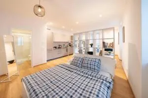 Loft DV1 - Bellissimo loft in Città Vecchia Locarno - Solduno