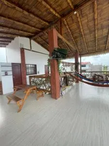 Habitación grupal cerca de la playa, Montañita- wanderlust - 蒙塔尼塔