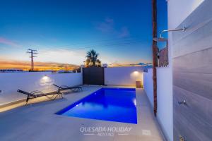 Semi-Detached Villa Costa Balear Private Pool & Views