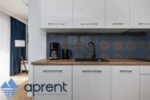 Apartament RÓŻA WIATRÓW Pobierowo Baltic Apartments - Aprent