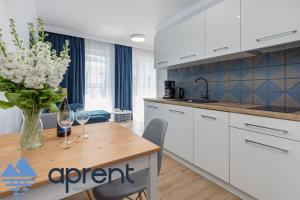Apartament RÓŻA WIATRÓW Pobierowo Baltic Apartments - Aprent
