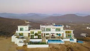 Luxury Ocean-View Villa with Pool By Cerritos Beach - San Carlos