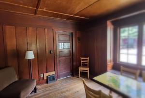 Large Lodge at Rainier Lodge (0.4 miles from entrance)